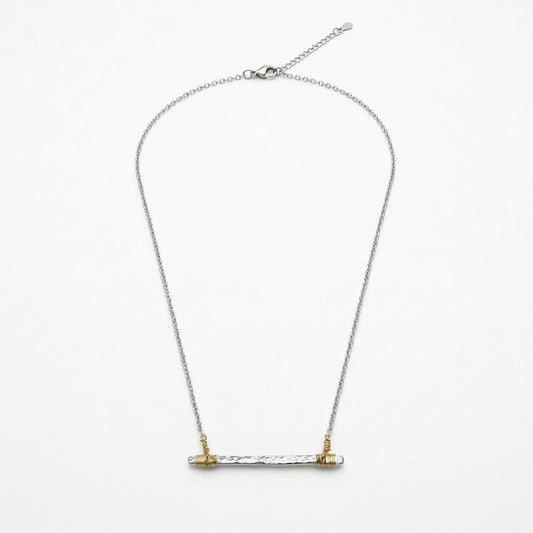 OLİMOS Rodium Kolye