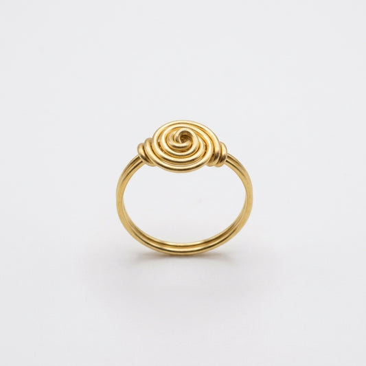 KALKEDON - GOLD YÜZÜK