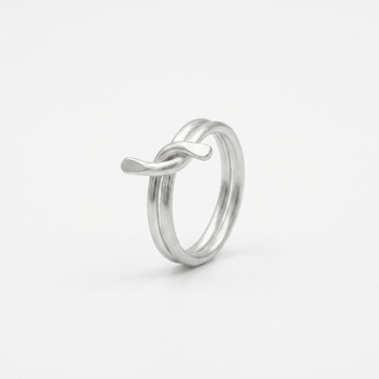 NYSA - RODYUM YÜZÜK