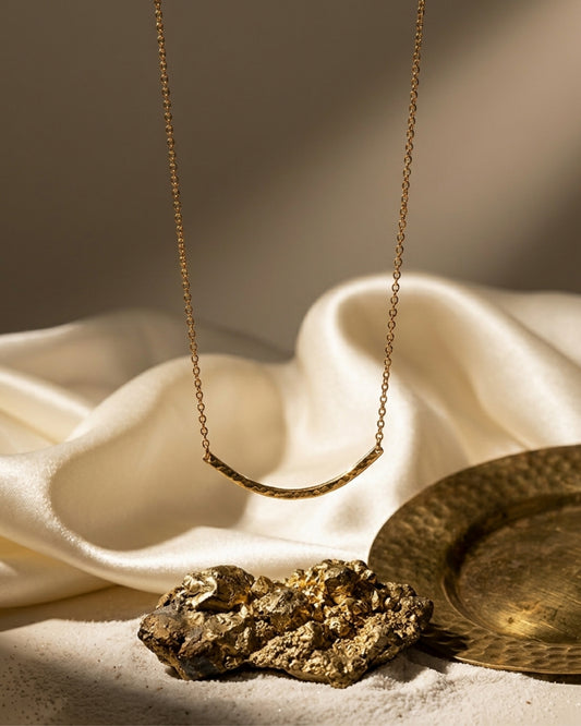 DELPHIN Gold Kolye