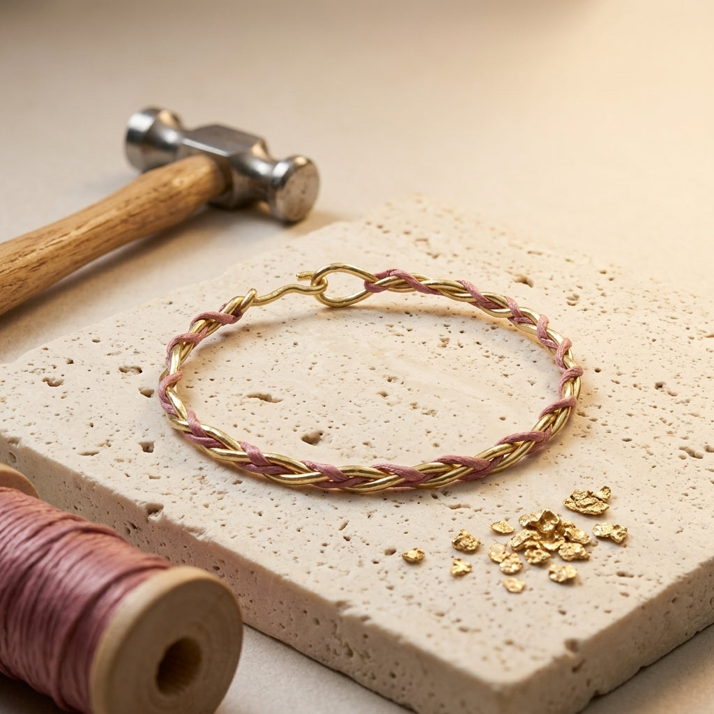xanthos-gold-pembe-orgu-bilezik